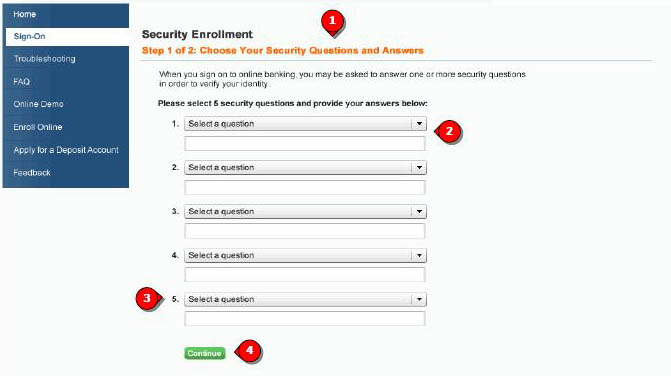 Security Enrollment